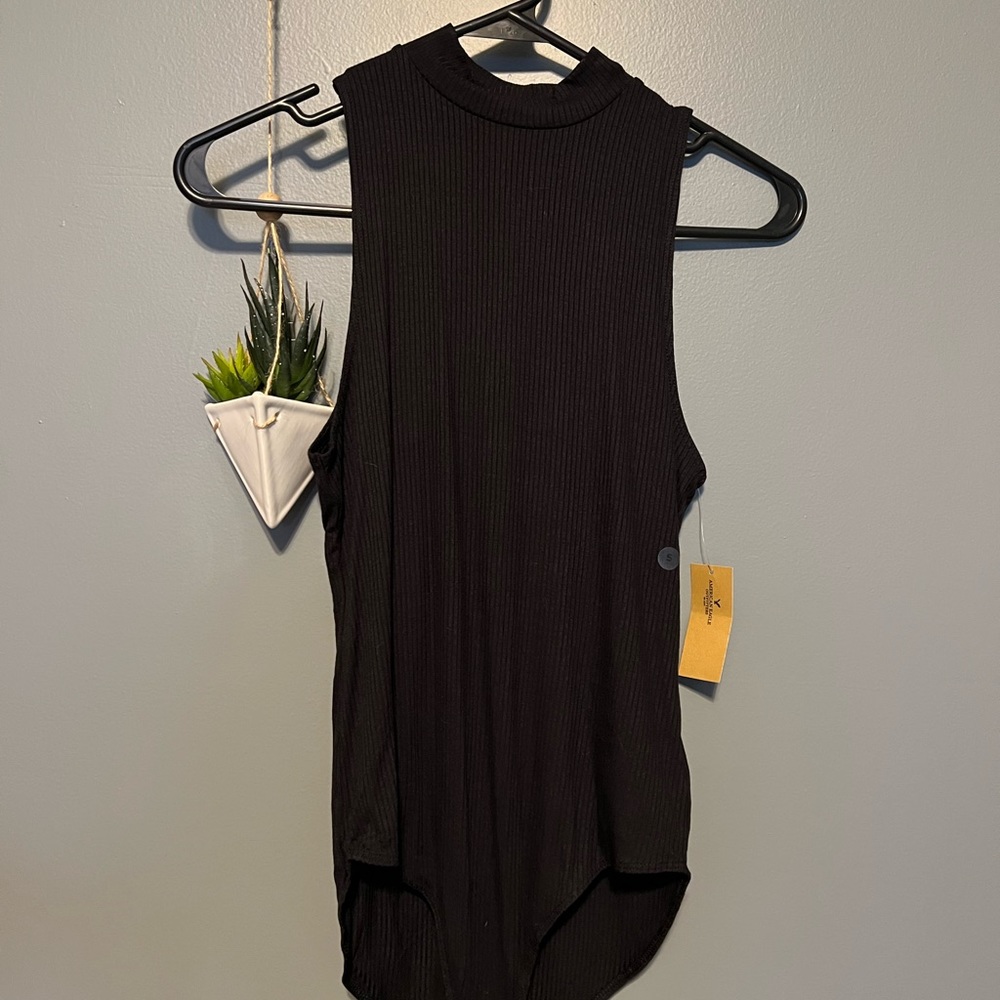 American Eagle mock neck bodysuit